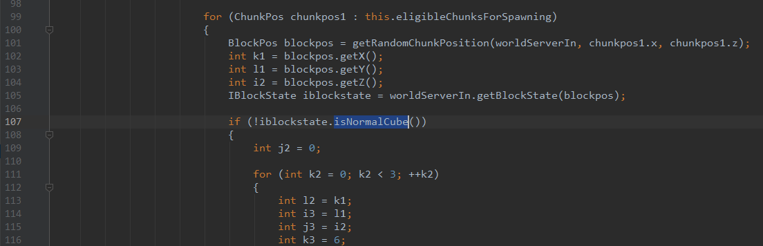 net/minecraft/world/WorldEntitySpawner.java:107