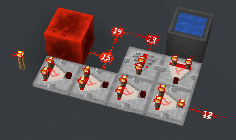 比较器侧面输入