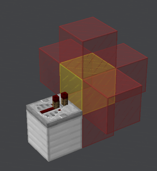 二极管更新范围示意