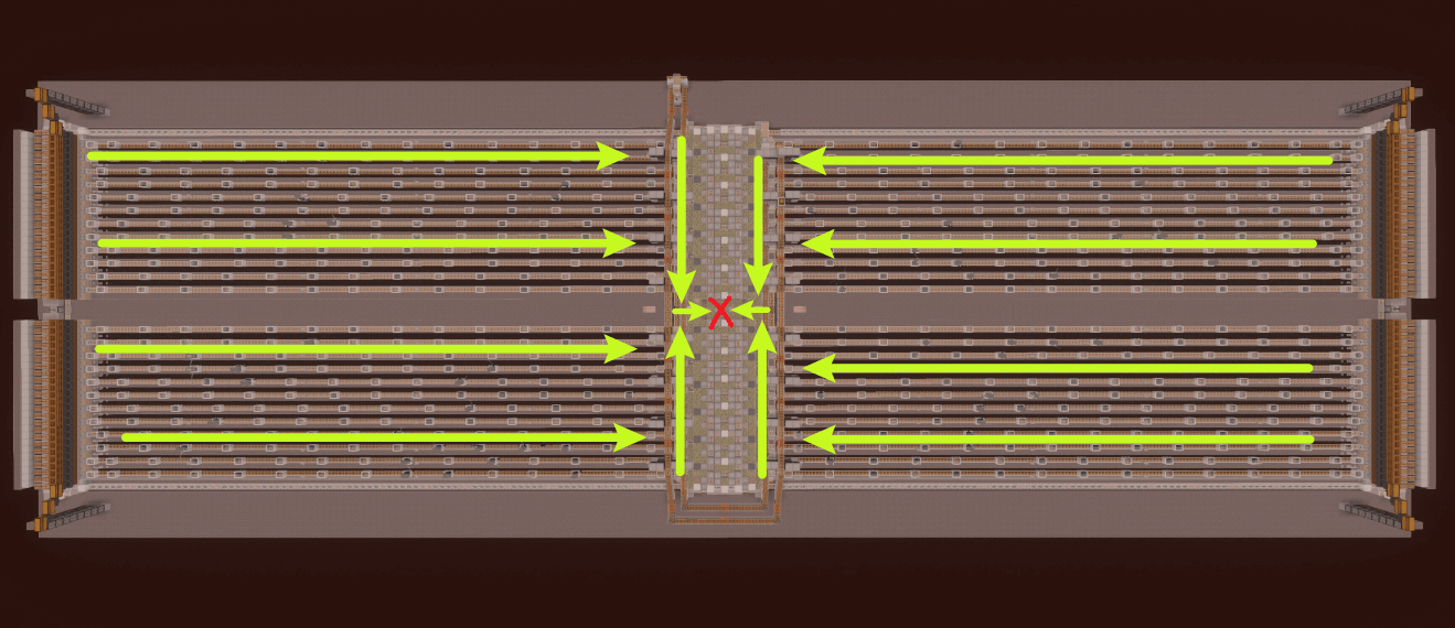 凋灵骷髅移动路径